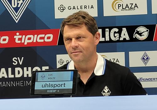 Mannheim: SV Waldhof erwartet 1.FC Schweinfurt 