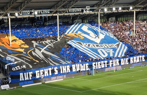 Mannheim: SV Waldhof - Fortuna Düsseldorf 2:1