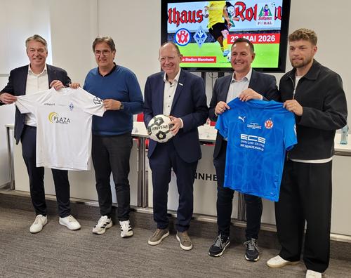 bfv-Pokalfinale: VfR Mannheim – SV Waldhof