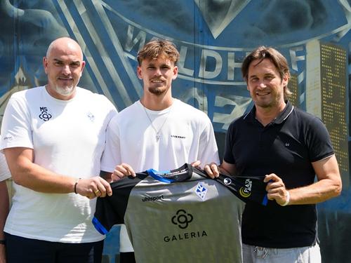 Mannheim: Yannis Hör kehrt zum SV Waldhof zurück