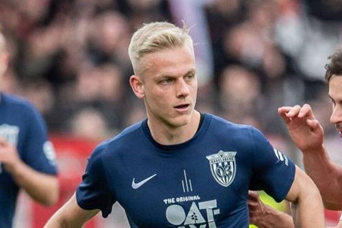(Fot: SVW/HP) Janne Sietan trägt ab der neuen Saison das Trikot des SV Waldhof SVW Sietan