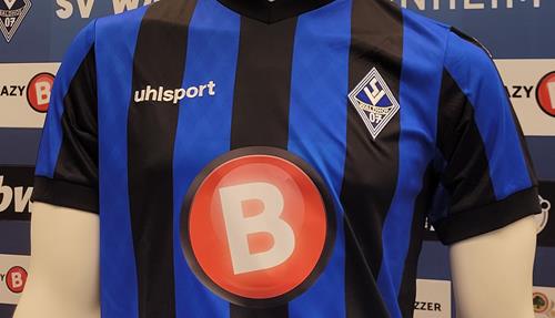 (Foto: SpoWo) Das Logo des neuen Trikotsponsors SVW Sponsor