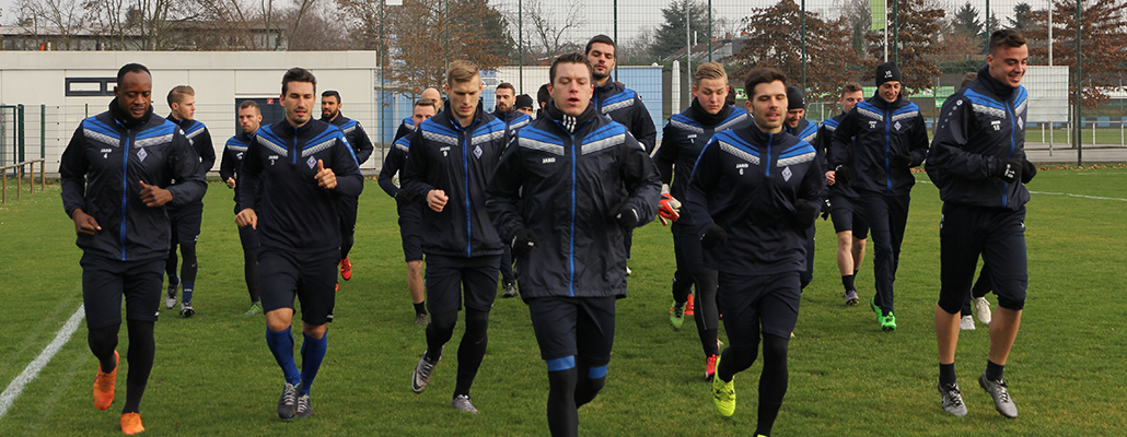 Header SV Waldhof Mannheim Trainingsauftakt