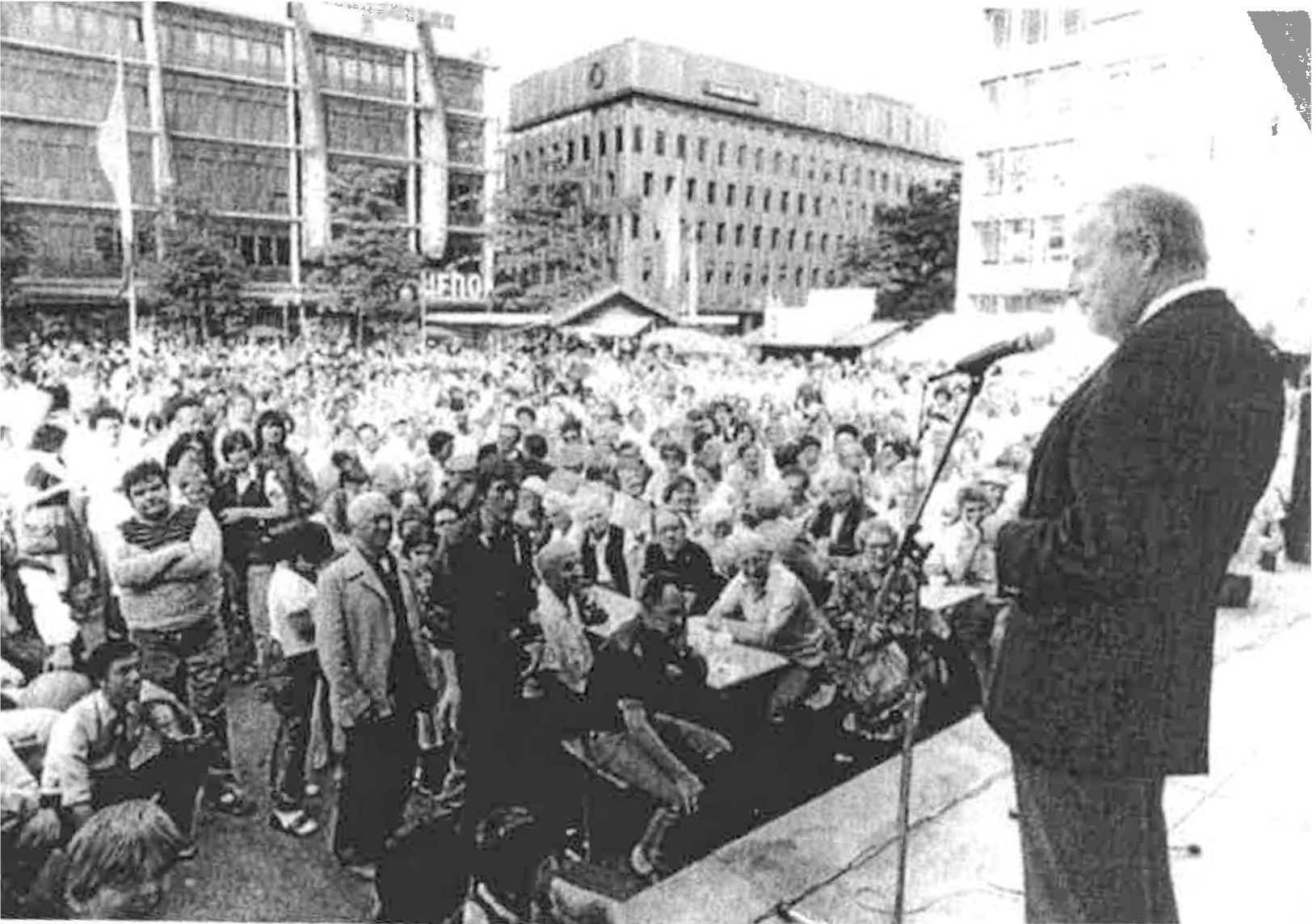 Eröffnung Stadtfest 1