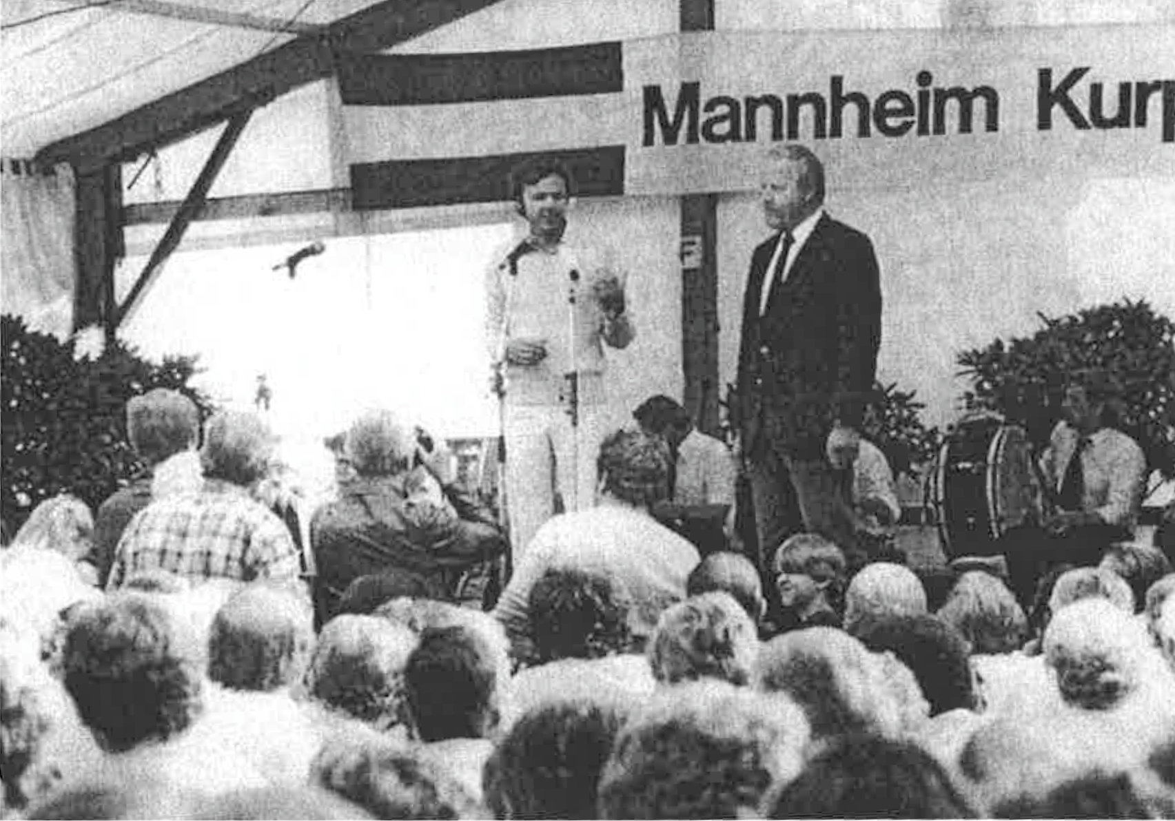 Eröffnung Stadtfest 2