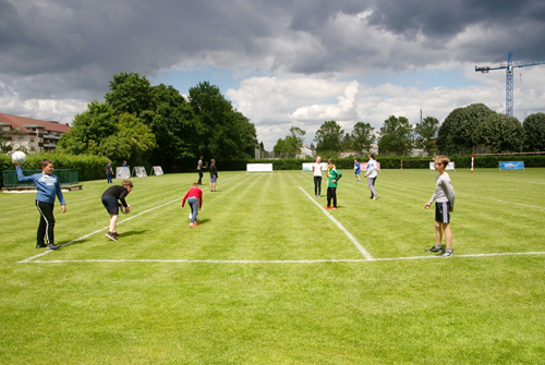(Foto: W.Neuberth) "Auf geht96;s. Alle ihre Positionen einnehmen!" TVK3