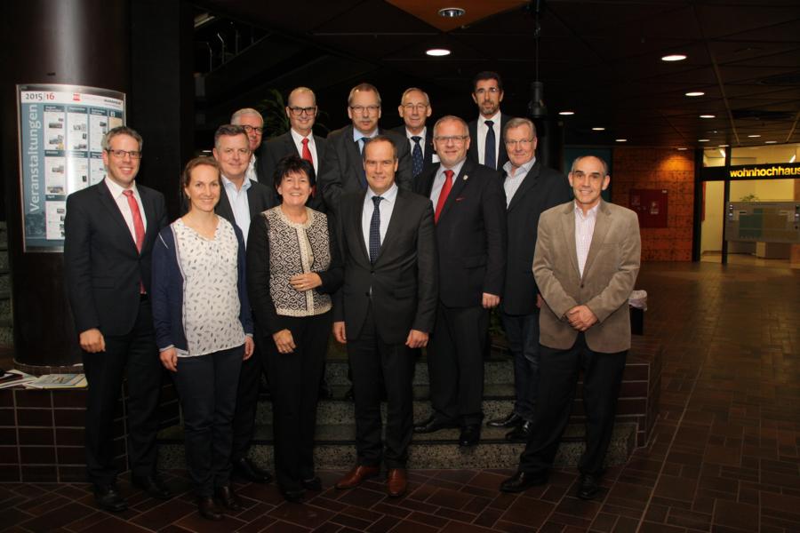 K800 Mitgliederversammlung Sportregion 2016 Vorstand