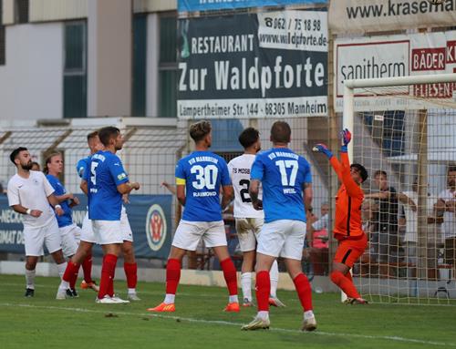 (Foto: Ed. Nohe) Der VfR möchte beim TS Mosbach einen guten Jahresabschluss VfRMos