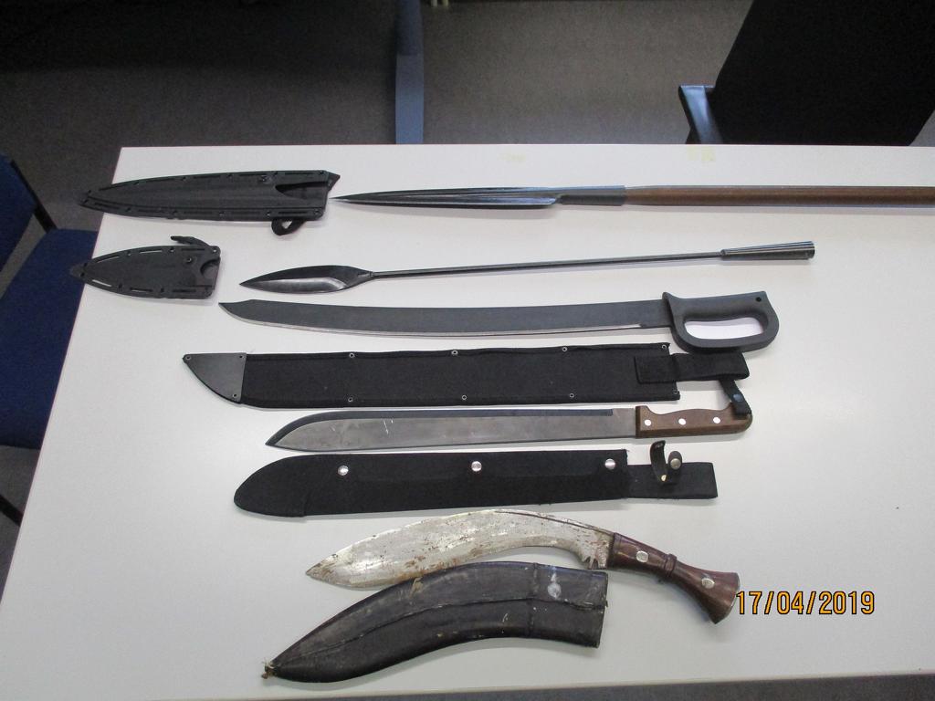 POL-MA Waffen