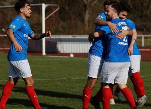(Foto: Ed. Nohe) Die Rasenspieler bejubeln den nächsten Sieg a422e3d6 Copy
