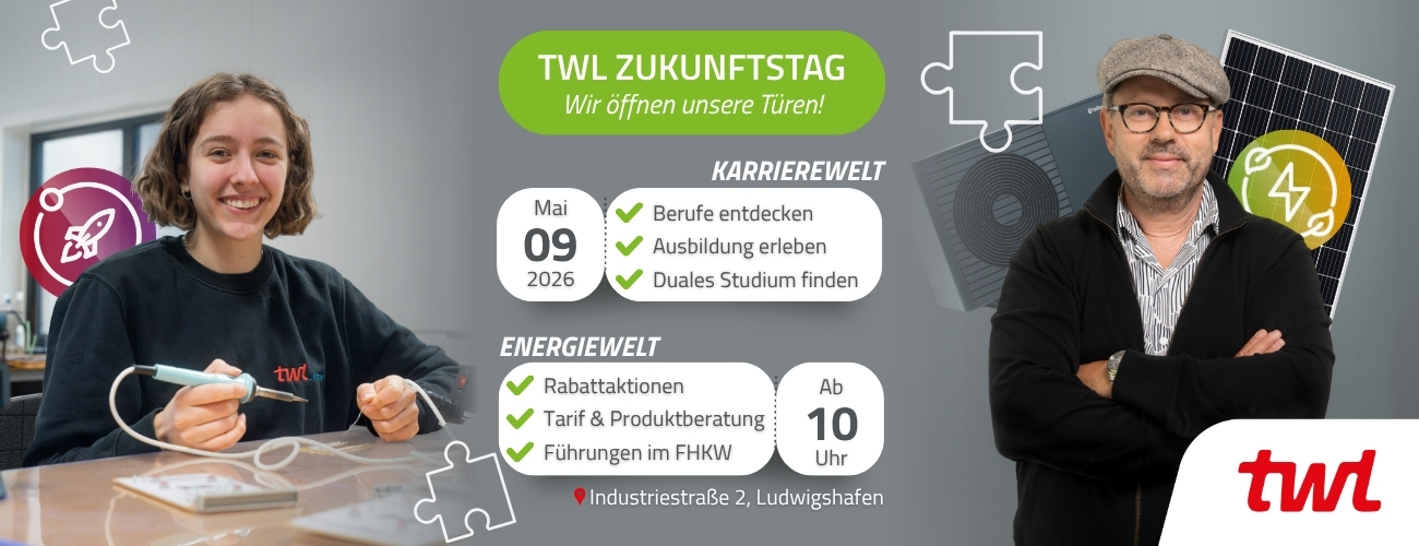 Alle Infos zum Zukunftstag von TWL
