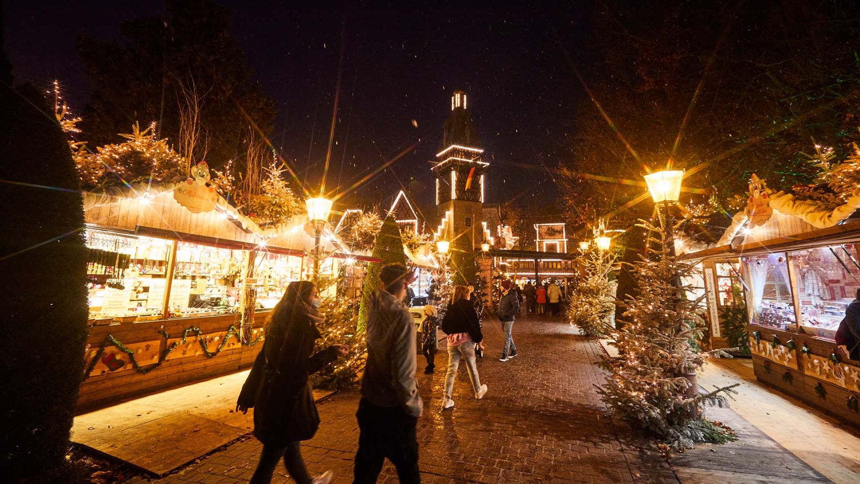 deutschland weihnachtsdorf winter europa park