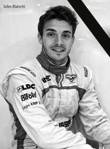 Jules Bianchi F1