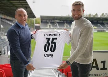 2020 10 09 Alexander Esswein wechselt zum SV Sandhausen Copy