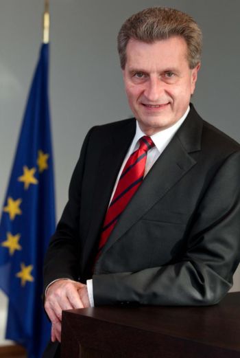 K1024 EU Kommissar Guenther Oettinger Foto Europaeische Kommission