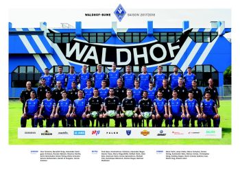 SV Waldhof Teamfoto 2017