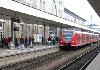 VRN S BahnRN Mannheim Th