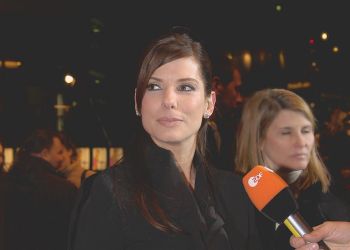 Foto: highgloss.de - Sandra Bullock in einem Interview mit dem ZDF.