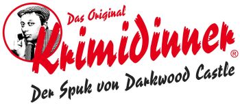K1024 DasOriginalKRIMIDINNER Spuk Logo Print weissergrund