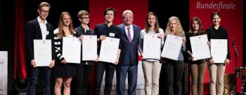 K1024 Jugend debattiert Siegerehrung