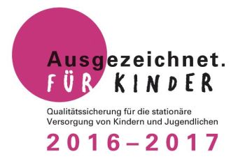 K1024 Logo Ausgezeichnet für Kinder