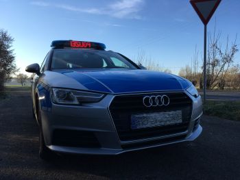 Audi Polizei