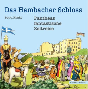 K1024 Buchcover Das Hambacher Schloss Pantheas fantastische Zeitreise