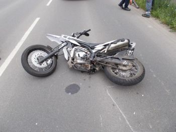 K1024 AAA pol pdlu frankenthal unfall mit schwerverletzter motorradfahrerin