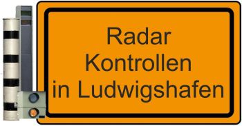 K1024 Blitzer Radar Kontrollen in Ludwigshafen