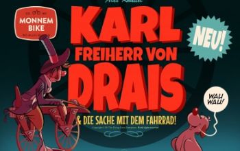 Karl Drais Comic 1
