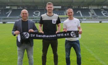 Neuzugang aus Bochum Torhüter Patrick Drewes verstärkt den SVS Copy