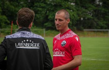 SVS Trainer Stefan Kulovits rechts Copy