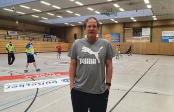 Trainer Marc Nagel SG Leutershausen Copy