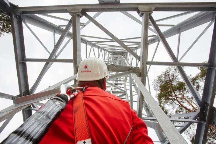 © Vodafone GmbH mehr netz fuer die 50 groessten festivals in deutschland