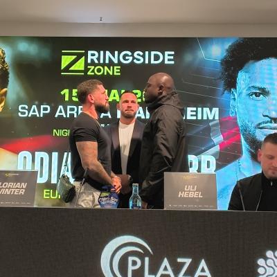 Mannheim: Boxsport vor großem Comeback – „Night of the Heavyweights“ bringt Top-Fights in die SAP Arena