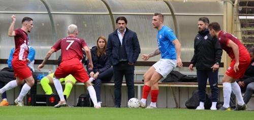 (Foto: Ed. Nohe) In der Vorrunde trotzte Bruchsal dem VfR ein 1:1-Unentschieden ab vfrbruch